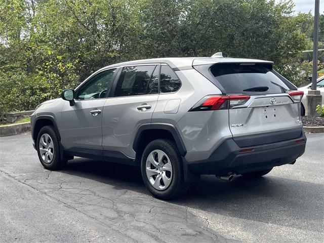 used 2022 Toyota RAV4 car, priced at $26,160