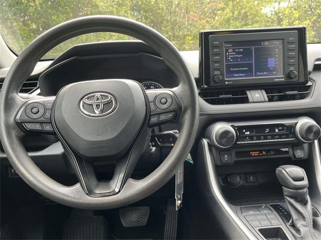 used 2022 Toyota RAV4 car, priced at $26,160