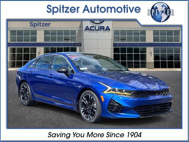 used 2021 Kia K5 car, priced at $21,875