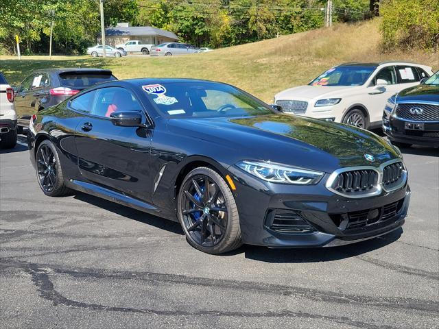 used 2024 BMW M850 car, priced at $87,991