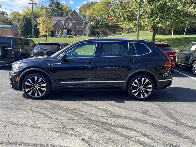 used 2020 Volkswagen Tiguan car, priced at $21,531