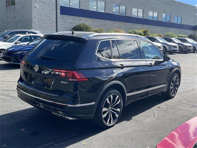 used 2020 Volkswagen Tiguan car, priced at $21,531