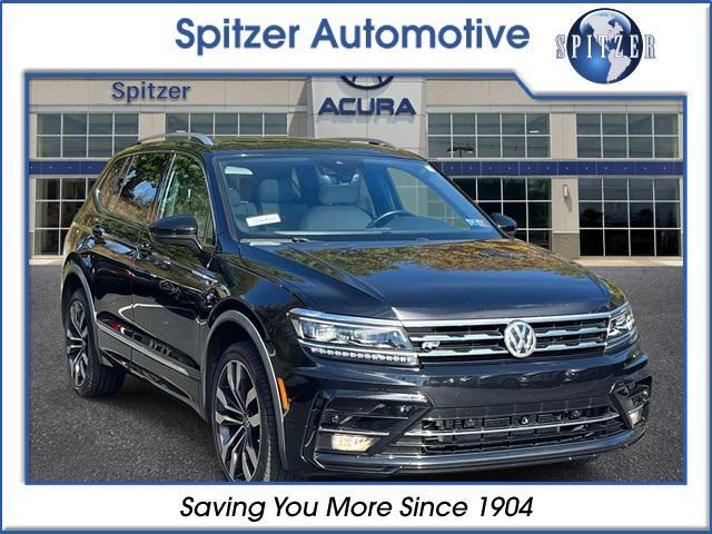used 2020 Volkswagen Tiguan car, priced at $21,531