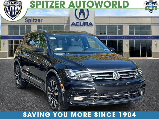 used 2020 Volkswagen Tiguan car, priced at $19,999
