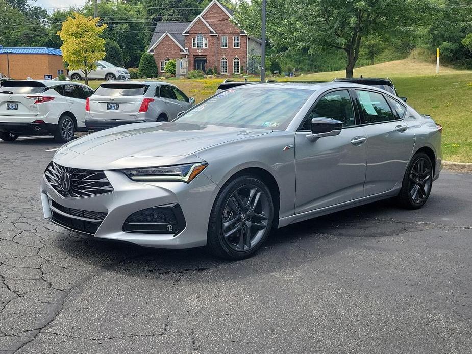 used 2024 Acura TLX car, priced at $45,993