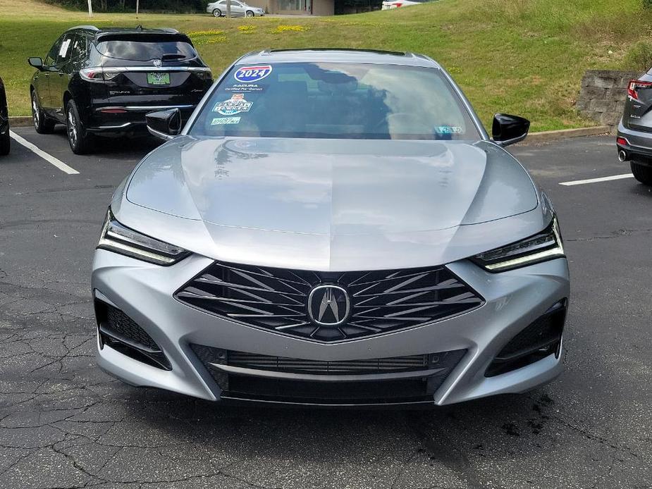 used 2024 Acura TLX car, priced at $45,993