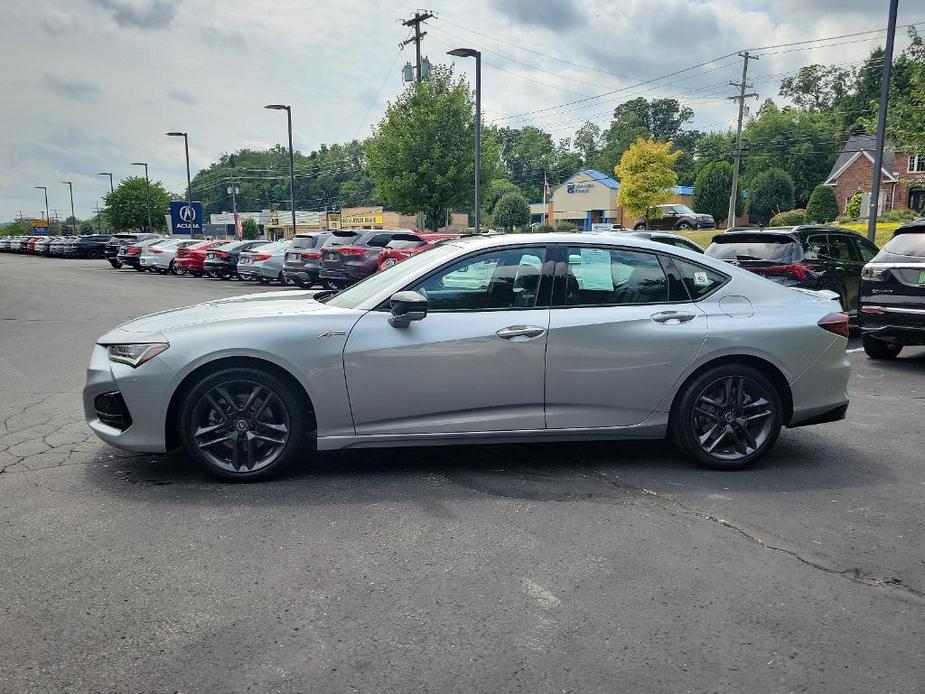 used 2024 Acura TLX car, priced at $45,993