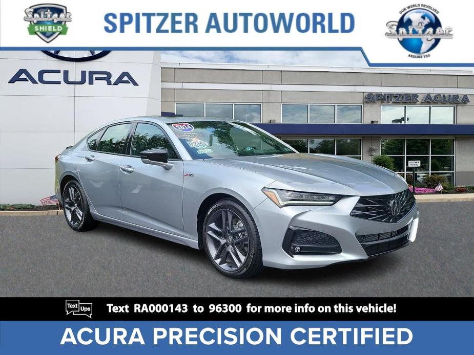 used 2024 Acura TLX car, priced at $45,993