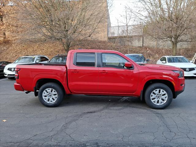 used 2023 Nissan Frontier car, priced at $29,495