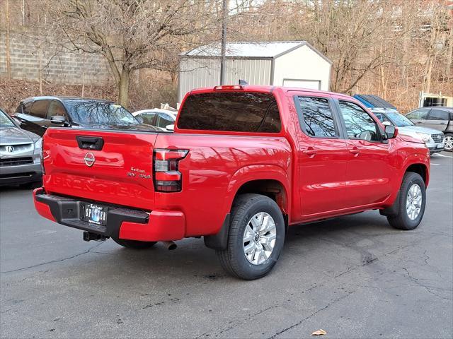 used 2023 Nissan Frontier car, priced at $29,495