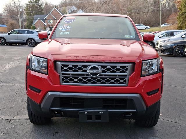 used 2023 Nissan Frontier car, priced at $28,705