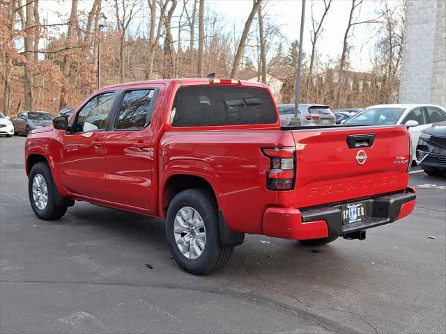 used 2023 Nissan Frontier car, priced at $29,495