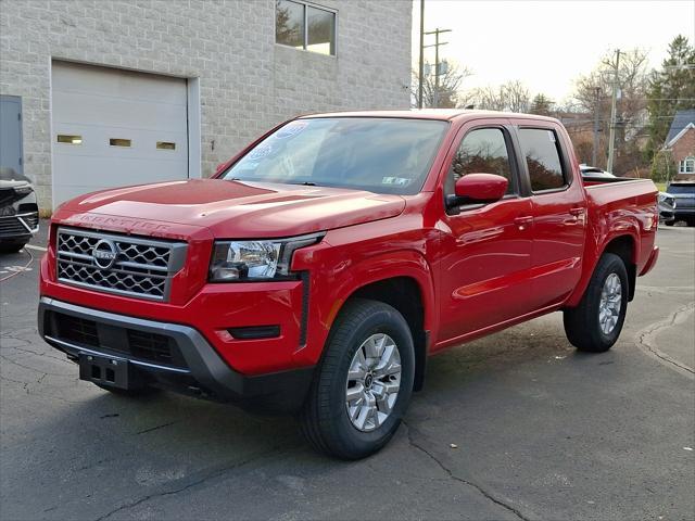 used 2023 Nissan Frontier car, priced at $28,705