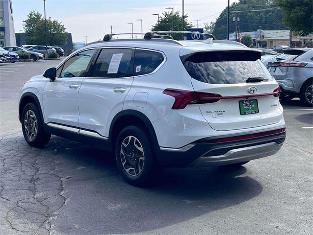 used 2022 Hyundai SANTA FE HEV car, priced at $23,399