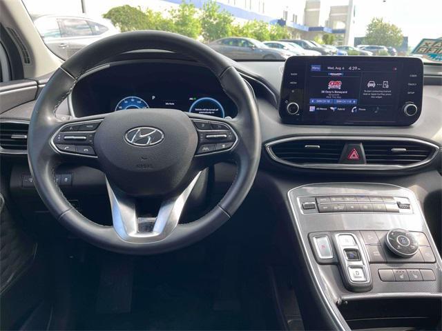 used 2022 Hyundai SANTA FE HEV car, priced at $23,399