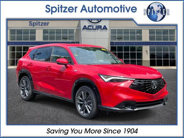 new 2025 Acura ADX car, priced at $39,350