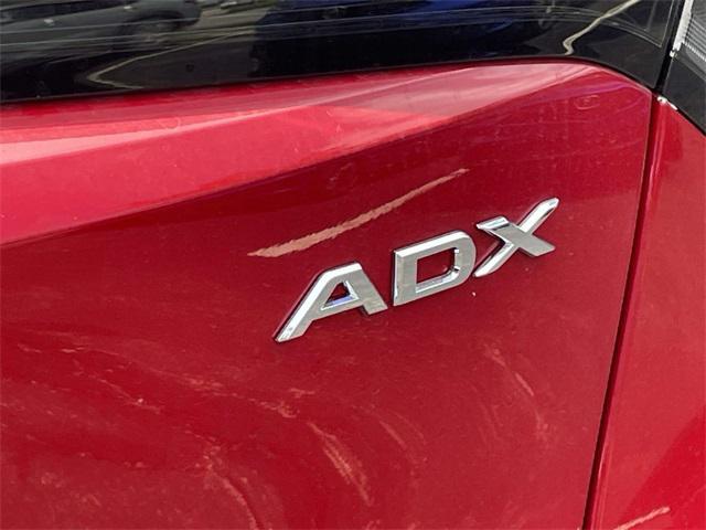 new 2025 Acura ADX car, priced at $39,350