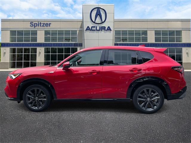 new 2025 Acura ADX car, priced at $39,350