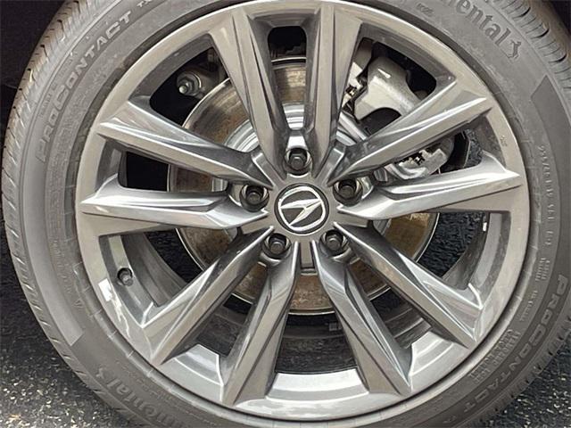 new 2025 Acura ADX car, priced at $39,350