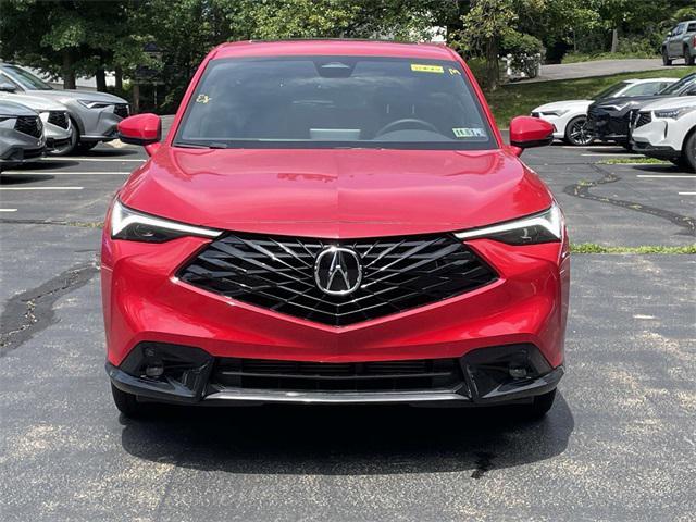 new 2025 Acura ADX car, priced at $39,350
