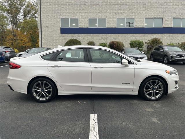 used 2019 Ford Fusion Hybrid car, priced at $16,899