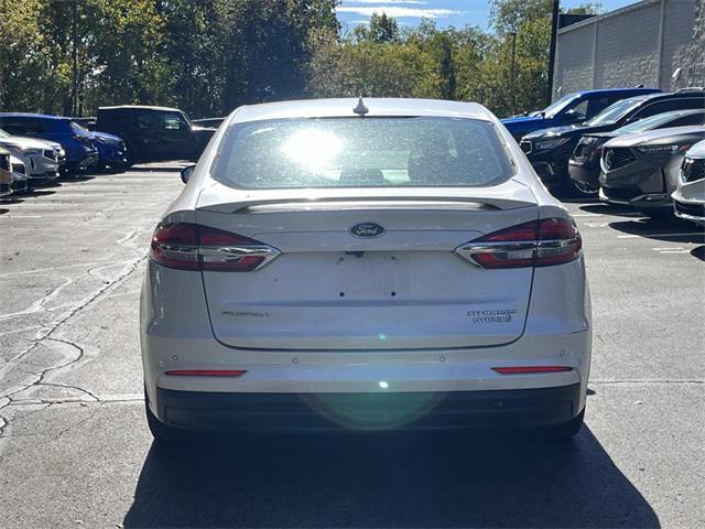 used 2019 Ford Fusion Hybrid car, priced at $17,991