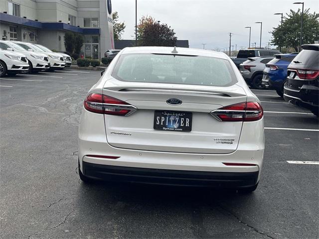 used 2019 Ford Fusion Hybrid car, priced at $16,899