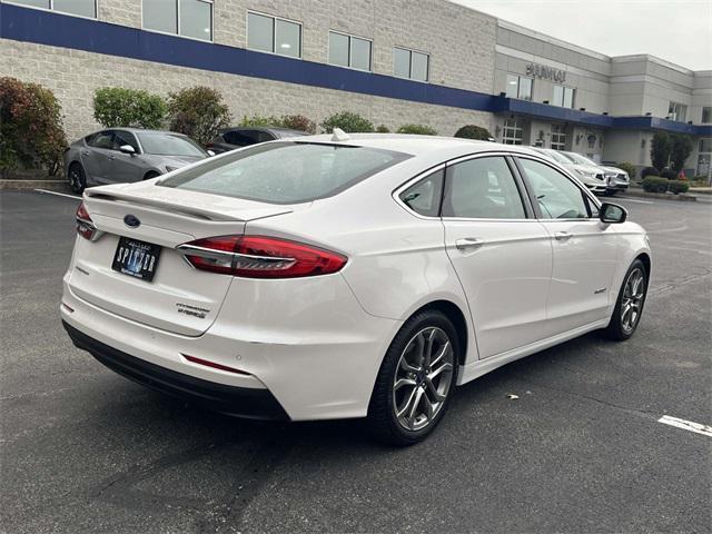 used 2019 Ford Fusion Hybrid car, priced at $16,899