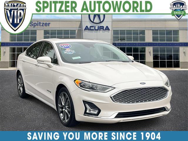 used 2019 Ford Fusion Hybrid car, priced at $16,899