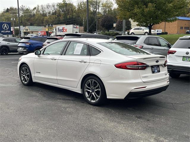 used 2019 Ford Fusion Hybrid car, priced at $16,899