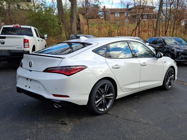 new 2025 Acura Integra car, priced at $39,795