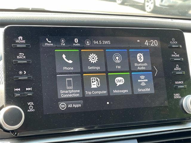 used 2020 Honda Accord car, priced at $23,991