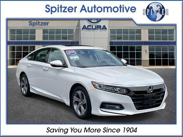 used 2020 Honda Accord car, priced at $23,491