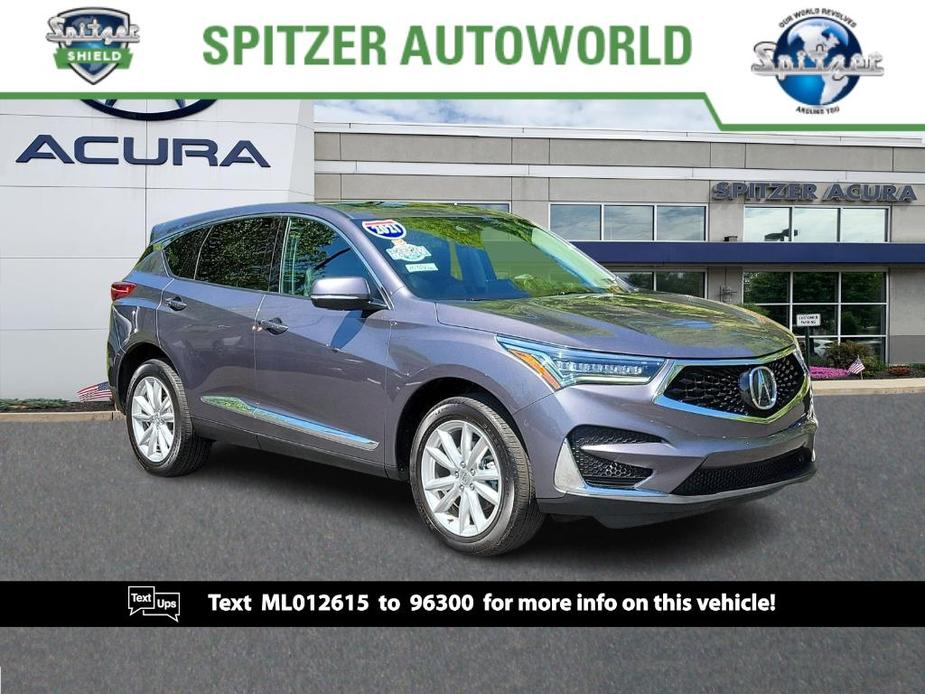 used 2021 Acura RDX car, priced at $30,492