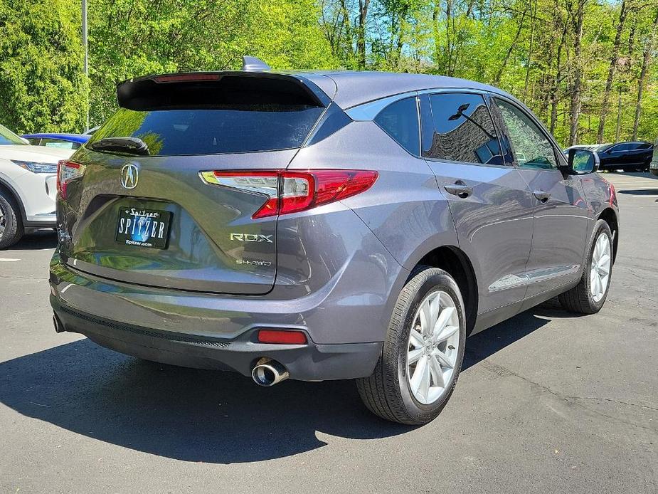 used 2021 Acura RDX car, priced at $30,991