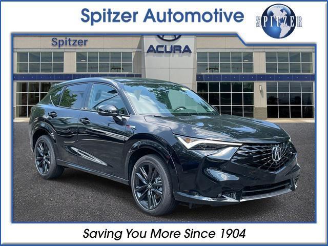 new 2025 Acura ADX car, priced at $45,350
