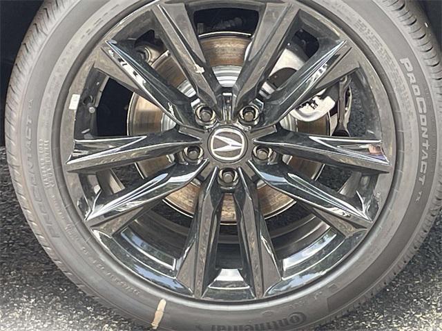 new 2025 Acura ADX car, priced at $45,350