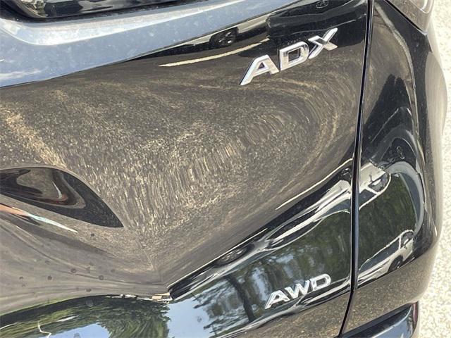 new 2025 Acura ADX car, priced at $45,350