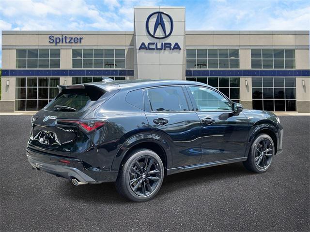 new 2025 Acura ADX car, priced at $45,350