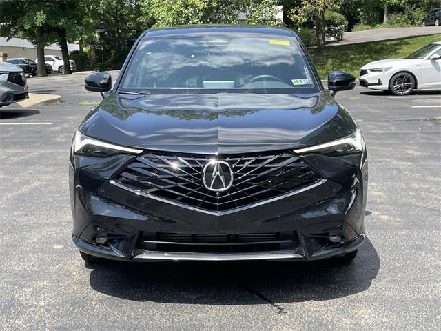 new 2025 Acura ADX car, priced at $45,350