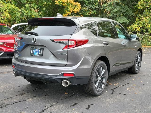 new 2025 Acura RDX car, priced at $52,250