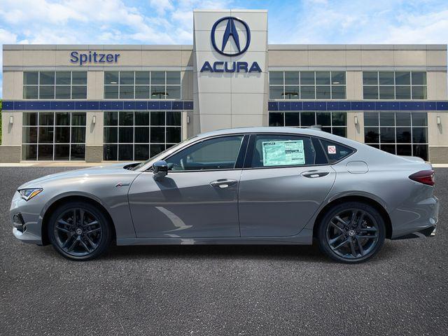 new 2025 Acura TLX car, priced at $52,195