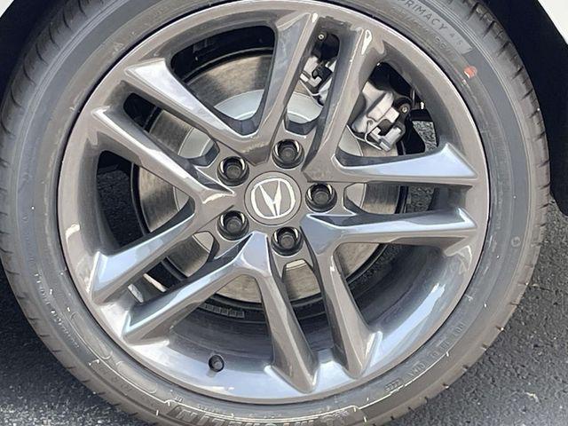 new 2025 Acura TLX car, priced at $52,195