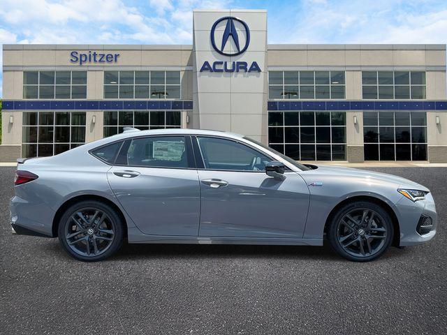 new 2025 Acura TLX car, priced at $52,195