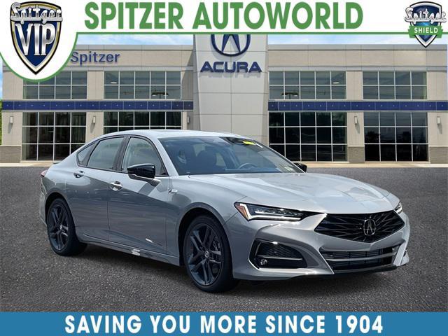 new 2025 Acura TLX car, priced at $52,195