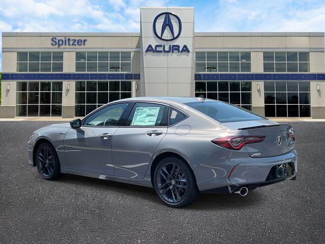 new 2025 Acura TLX car, priced at $52,195