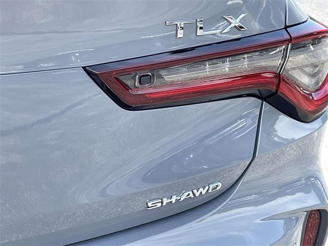 new 2025 Acura TLX car, priced at $52,195