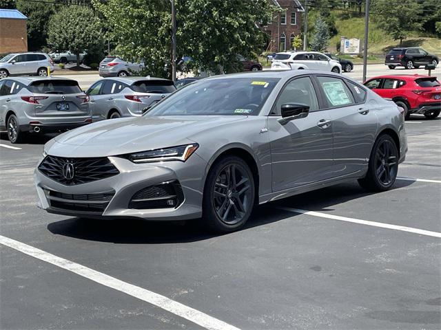 new 2025 Acura TLX car, priced at $52,195