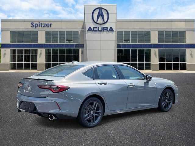 new 2025 Acura TLX car, priced at $52,195