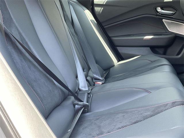 new 2025 Acura TLX car, priced at $52,195